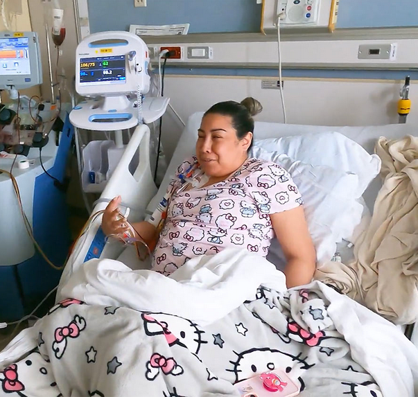 Jessica Ceja became the first patient at a Maryland hospital to get the new gene therapy.